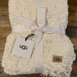 Brand New Ugg throw blanket still in packaging.